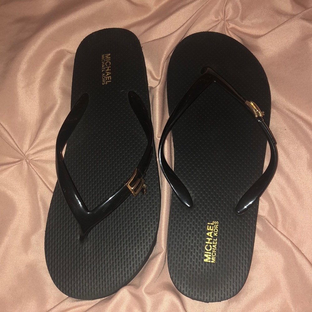 Michael Kors Flip Flops